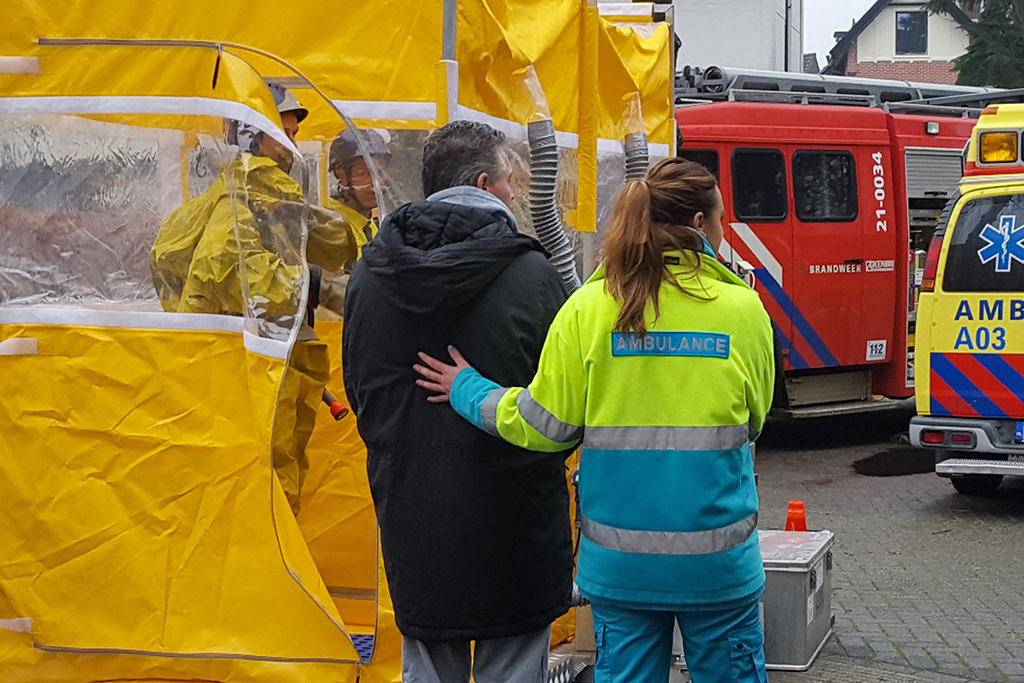 CBRN decontaminatiesysteem van IMG Europe