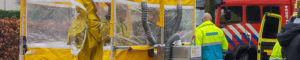CBRN decontaminatiesysteem van IMG Europe