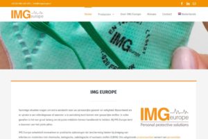 Nieuwe website IMG Europe