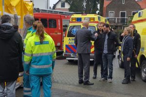 Opnames van Moordvrouw met decontaminatie unit van IMG Europe