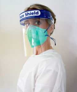 COVID-19 Beschermende Face Shield