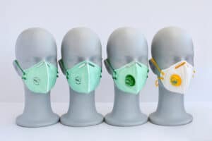 Adembescherming FFP medische mondkap Adembescherming FFP medische mondkap